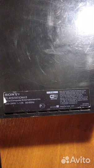 Sony playstation 3 на запчасти