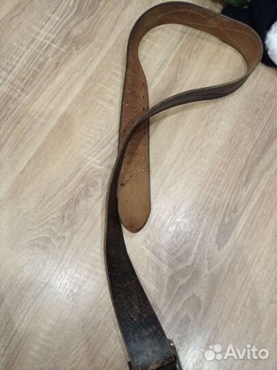 Ремень кожаный