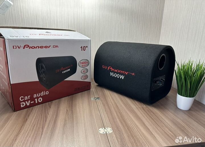 Сабвуфер Pioneer активный 10 дюймов