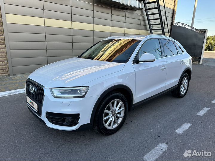 Audi Q3, 2012