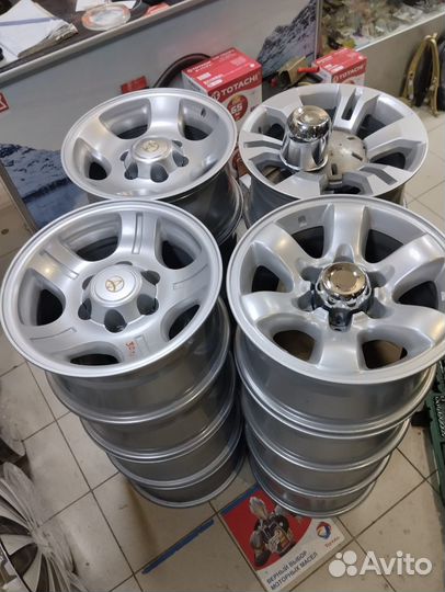 Литые диски r16 6*139.7 110