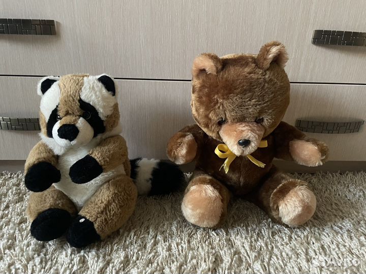 Мягкие игрушки СССР и позже