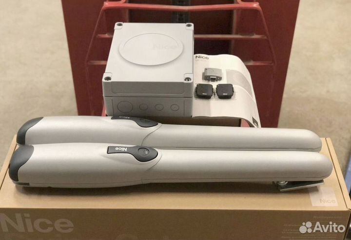 Автоматика для секционных ворот