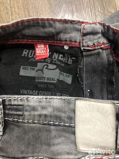 Джинсы Rusty Neal Vintage Denim