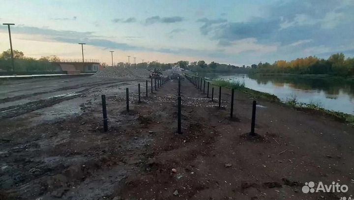 Свайный фундамент