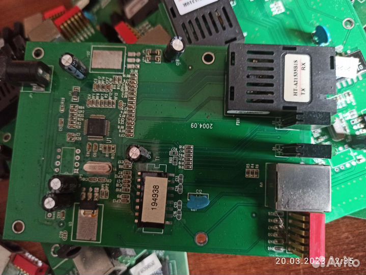 Платы разные