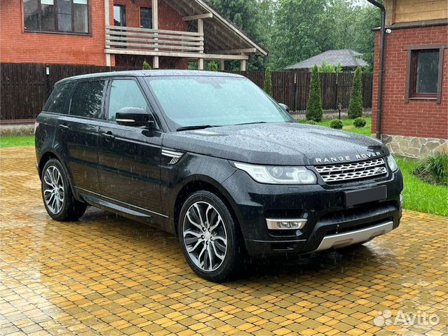 Land Rover Range Rover Sport 3.0 AT, 2016, 150 000 км с пробегом, цена 4300000 руб.