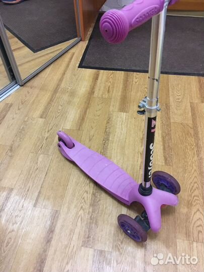 Самокат детский трехколесный