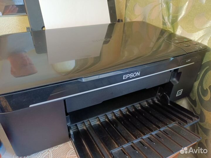 Цветной принтер epson L200