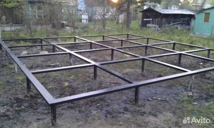 Винтовые сваи