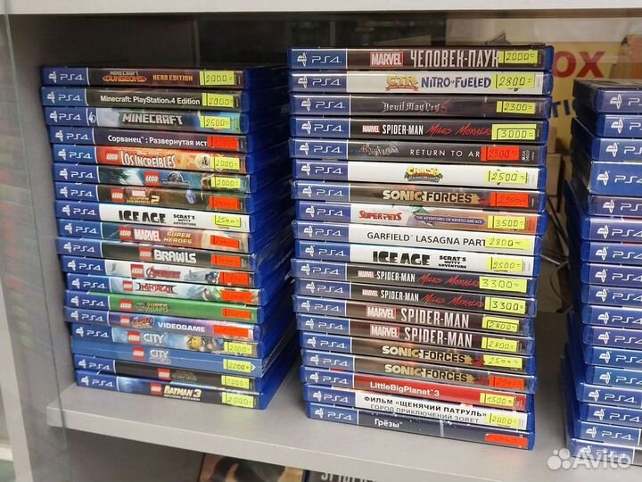 Spider man ps4/магазин Арбат