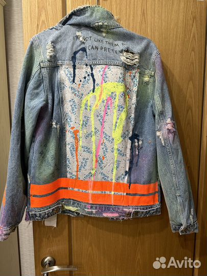 Джинсовка zara
