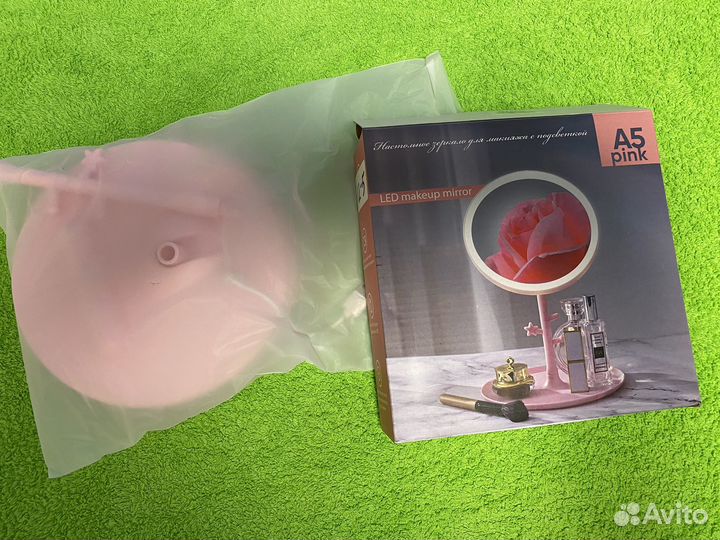 Зеркало настольное с подсветкой для макияжа