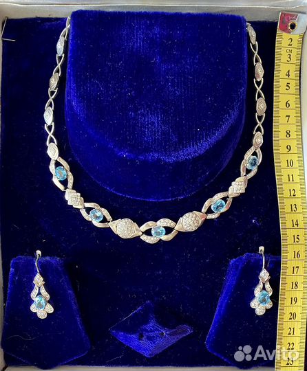 Колмплект из серебра