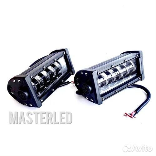 Led светодиодные балок Дальний Ближний 120W 2шт