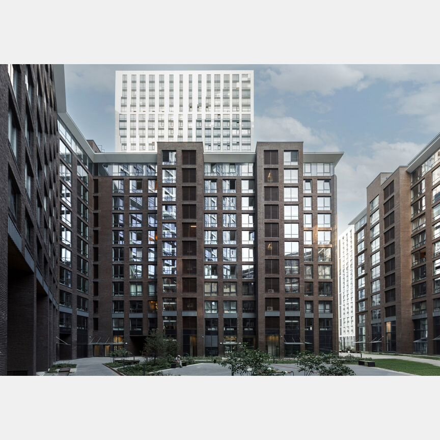 4-к. квартира, 108 м², 12/37 эт.