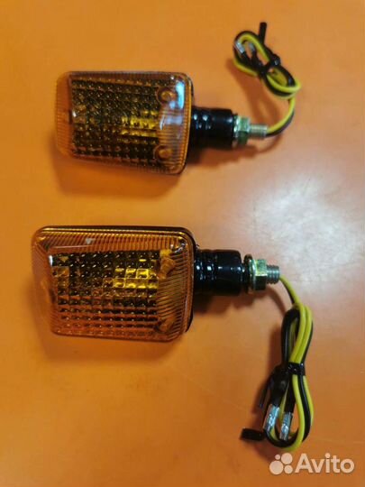 Поворотники на мотоцикл классик