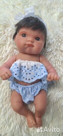 Кукла пупс antonio juan Испания