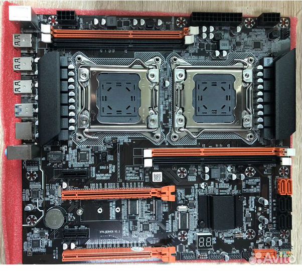 Двухсокетная материнская плата LGA2011