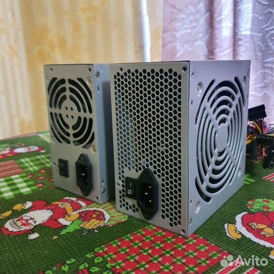 Блоки питания 500/550W