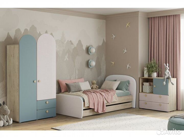 Тумба Арчи-1 Greenish Irish