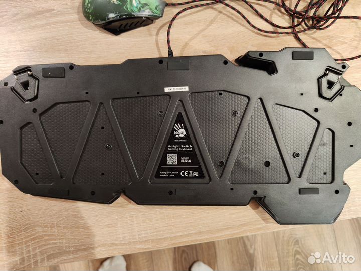 Игровая клавиатура bloody m314