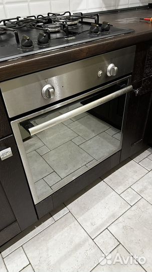 Варочная панель и духовой шкаф