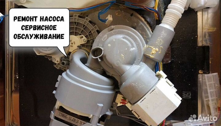 Ремонт стиральных машин и посудомоечных машин