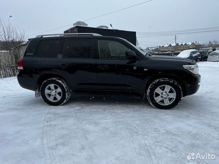 Toyota Land Cruiser 4.5 AT, 2011, 334 053 км