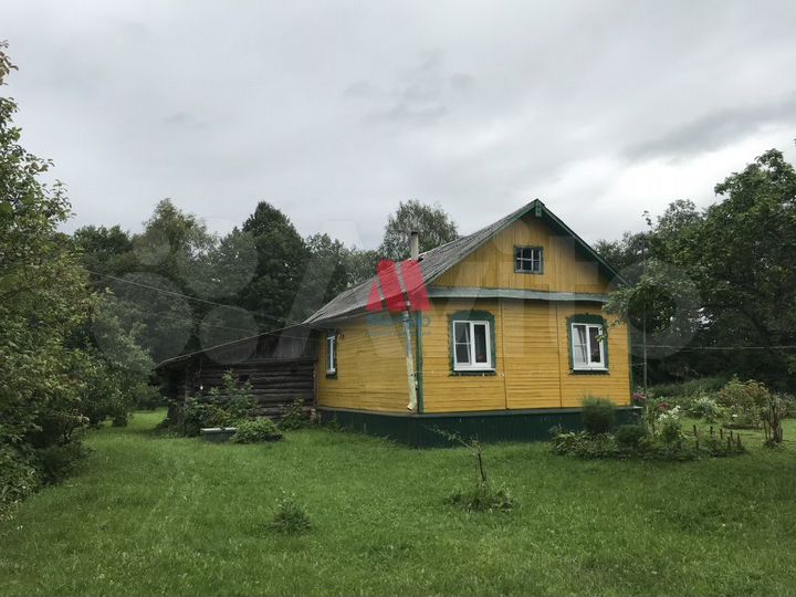 Дом 42,4 м² на участке 16 сот.