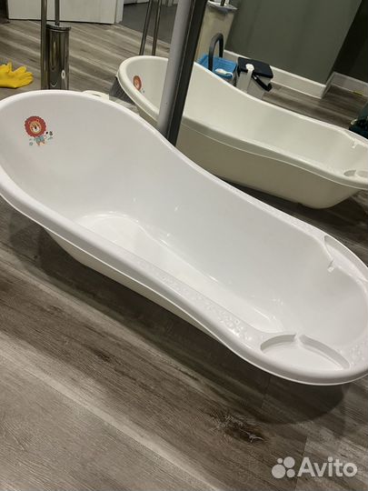 Ванночка для купания + гамак