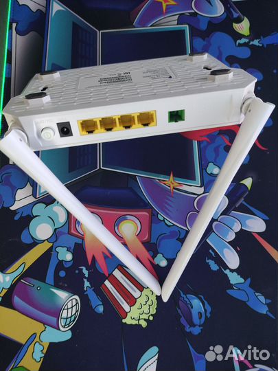 Роутер TS-4022 Ростелеком (Tenda HG9 AC1200)