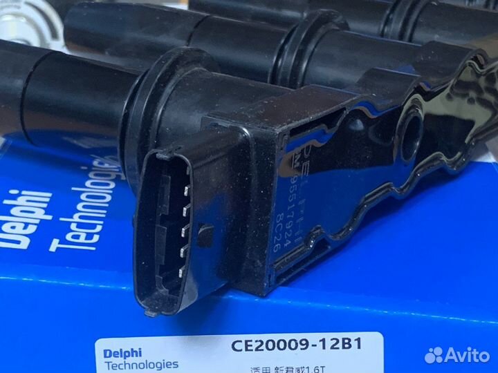 Модуль зажигания Hyundai, Opel, Chevrolet 1208021