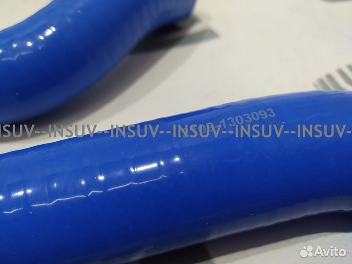 Силиконовые патрубки радиатора Лада приора 16кл