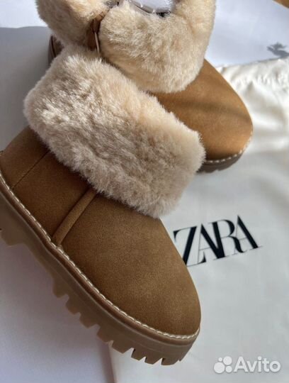 Угги детские zara 26