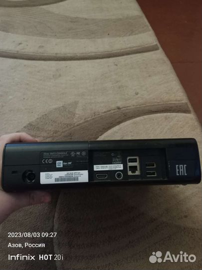 Xbox 360E не прошитая