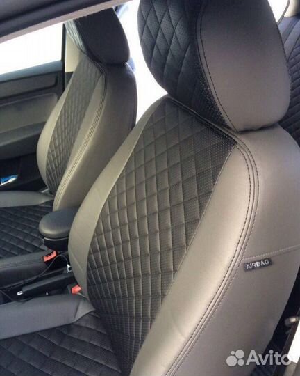 Авточехлы люкс