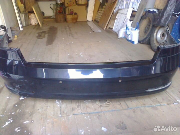 Задний бампер для шкода октавия а5