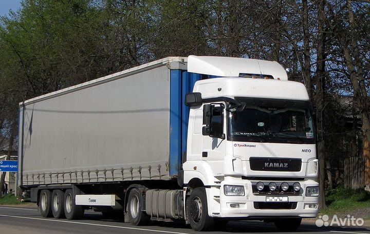 Грузоперевозки Межгород Трал Фура от 300 км