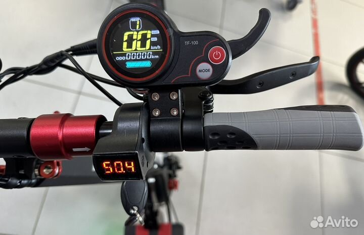 Электросамокат Kugoo Max Speed