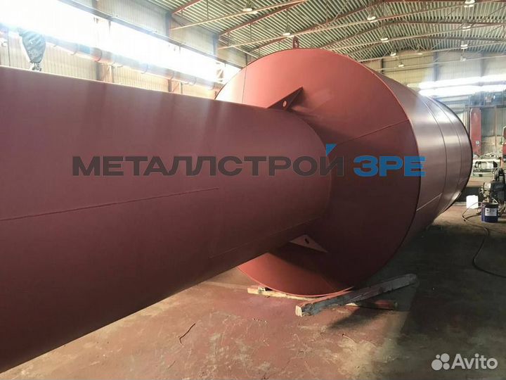 Водонапорная башня, вбр 50м3, арт.1084