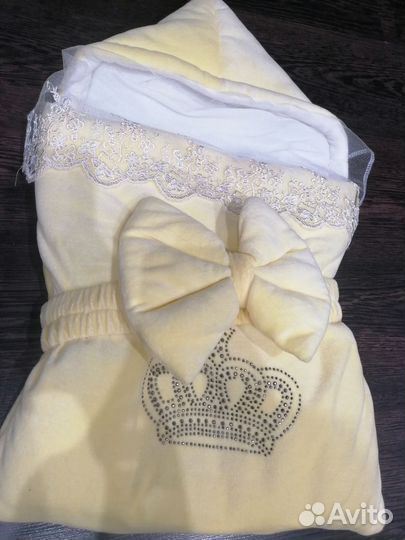 Конверт на выписку весна осень