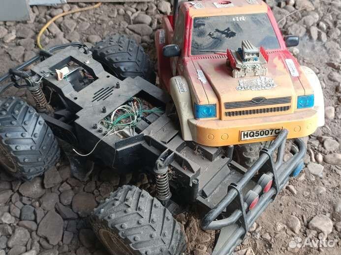 Радиоуправляемая модель на запчасти