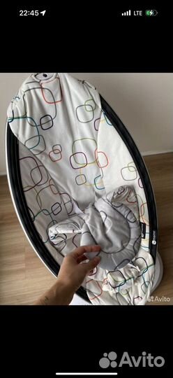 Электрокачели для новорожденных 4moms