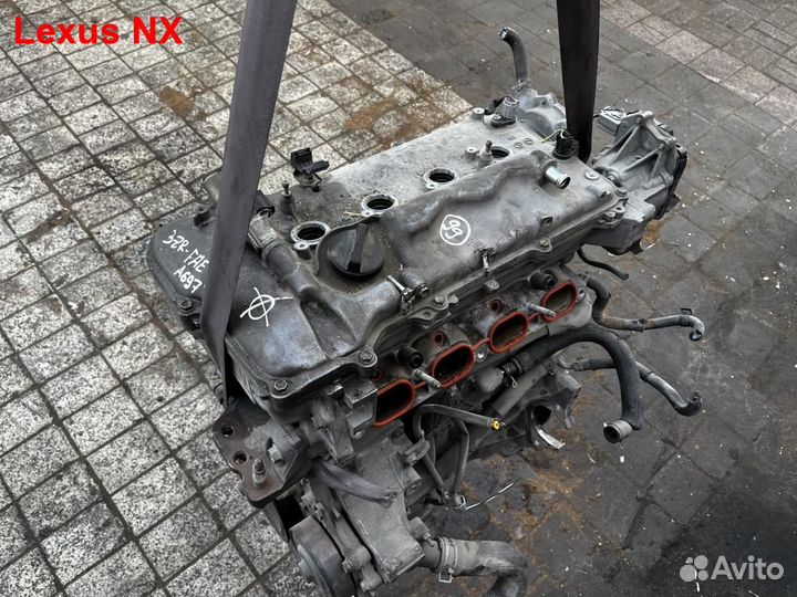 Двигатель 3ZR-FAE Lexus NX