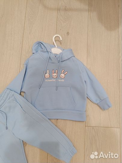 Костюм утепленный 92