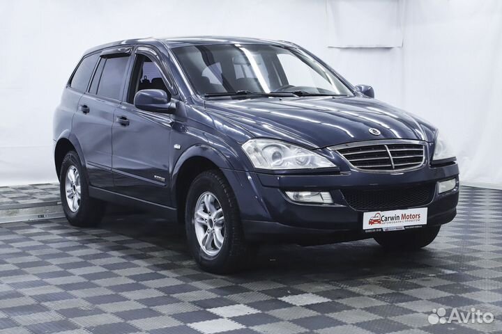 SsangYong Kyron 2.3 МТ, 2012, 87 500 км