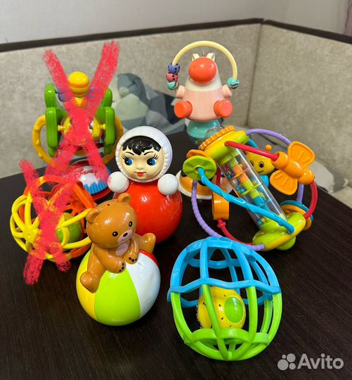Детские игрушки пакетом