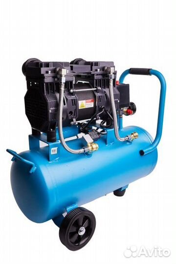 Компрессор безмасляный бесшумный Sturm