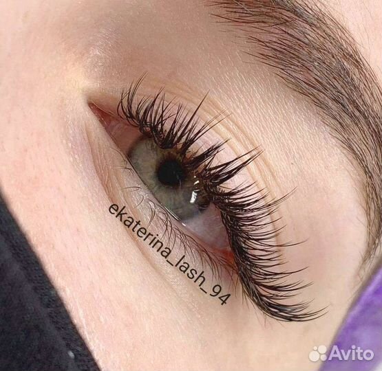 Наращивание ресниц
